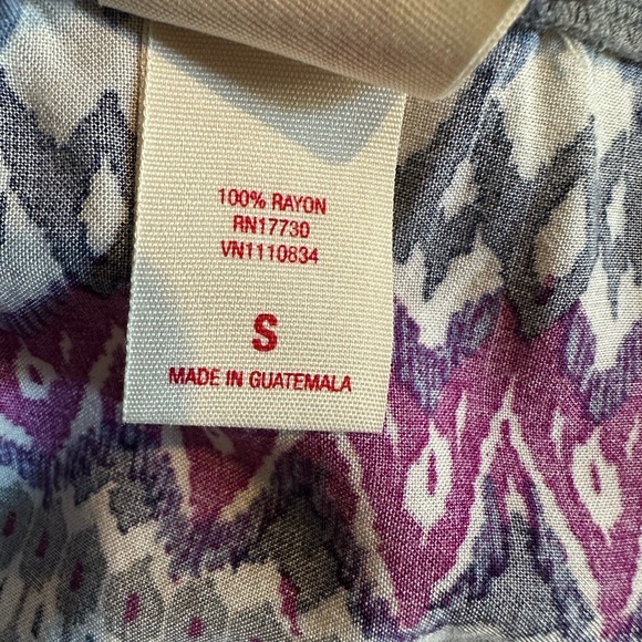 Mossimo Supply Co. Multicolor Knit Maxi Skirt - Picture 9 of 9